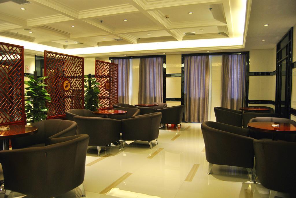 Jun Fu Hotel Guangzhou Nansha Huangge Branch Exterior photo