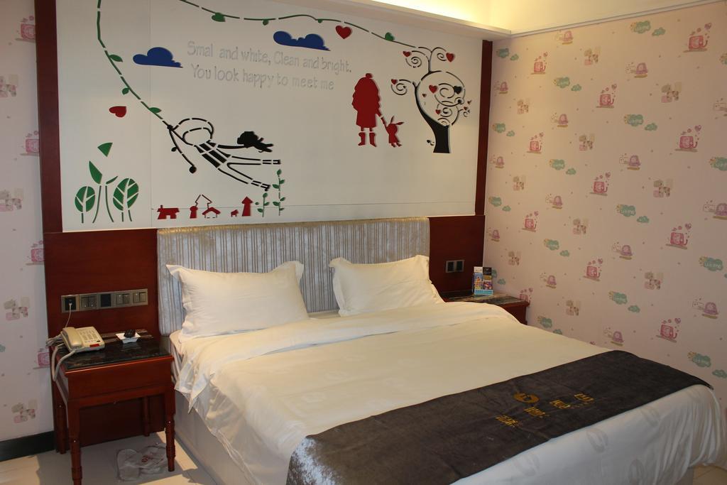 Jun Fu Hotel Guangzhou Nansha Huangge Branch Room photo