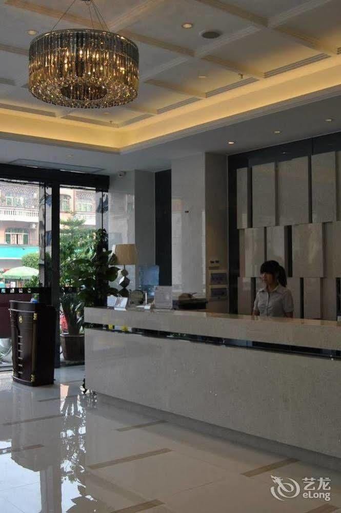 Jun Fu Hotel Guangzhou Nansha Huangge Branch Exterior photo