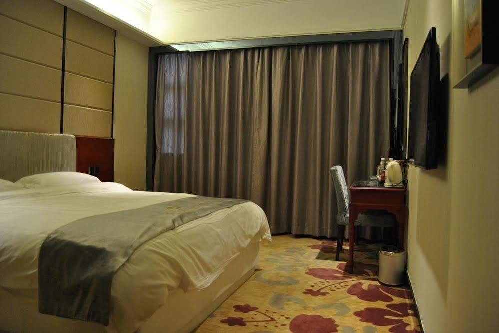 Jun Fu Hotel Guangzhou Nansha Huangge Branch Exterior photo